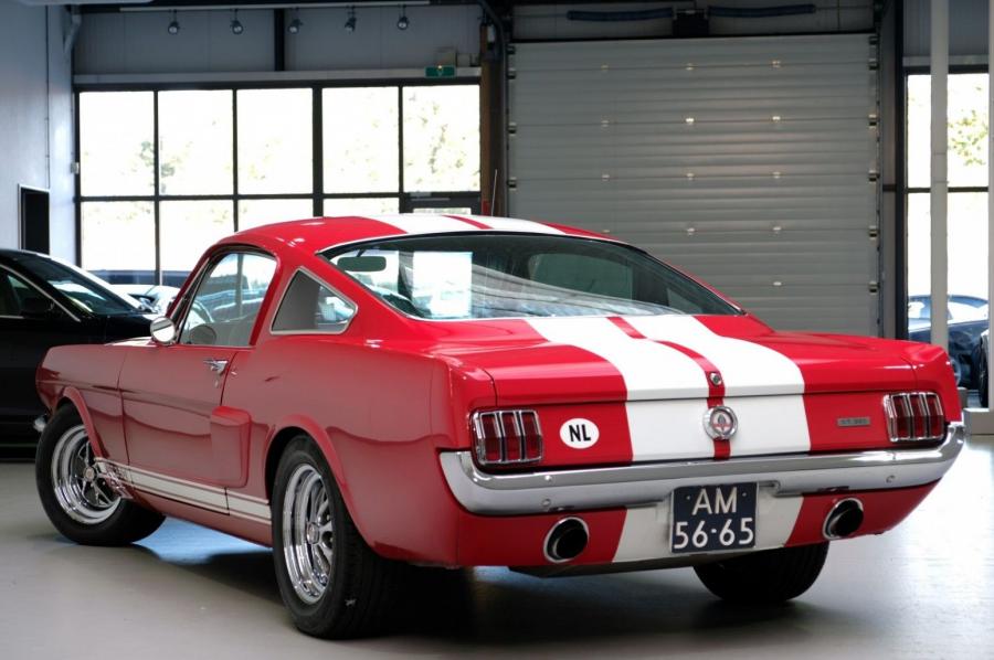  Shelby GT350 Tribute Edition 1965 года  (фото 18 из 46)
